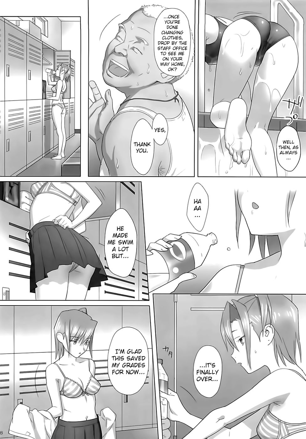 Hentai Manga Comic-Kaki Hoshuu-Chapter 1-7